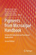 Cover-Bild zum Titel 'Pigments from Microalgae Handbook' von ''