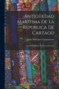 Cover-Bild zum Titel 'Antigüedad Maritima De La Republica De Cartago' von 'Pedro Rodríguez Campomanes'