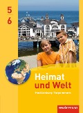Cover-Bild zum Titel 'Heimat und Welt 5 / 6. Schulbuch. Regelschulen. Mecklenburg-Vorpommern' von ''