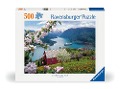 Cover-Bild zum Titel 'Erwachsenenpuzzle 500 Teile - Skandinavische Idylle' von ''