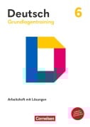 Cover-Bild zum Titel 'Grundlagentraining Deutsch Sekundarstufe I. 6. Schuljahr - Förderheft' von 'Agnes Fulde, Margarethe Leonis'