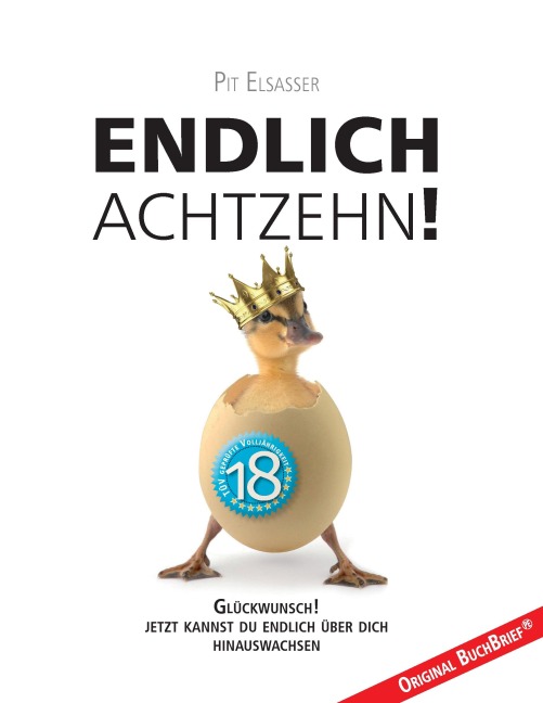 Endlich achtzehn! - Pit Elsasser