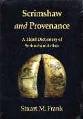Cover-Bild zum Titel 'Scrimshaw and Provenance' von 'Stuart M Frank'