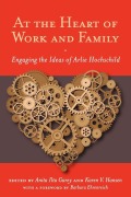 Cover-Bild zum Titel 'At the Heart of Work and Family' von ''