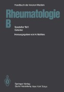Cover-Bild zum Titel 'Rheumatologie B' von 'H. Hofmann, H. Mathies, W. Miehle, H. P. Missmahl, W. Mohr'