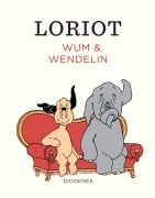 Cover-Bild zum Titel 'Wum & Wendelin' von 'Loriot'