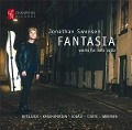 Cover-Bild zum Titel 'Fantasia-Werke für Cello solo' von 'Jonathan Swensen'