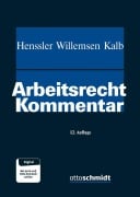 Cover-Bild zum Titel 'Arbeitsrecht Kommentar' von ''