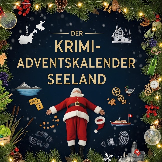 Der Krimi-Adventskalender Seeland - Tim Schäfer