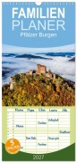 Cover-Bild zum Titel 'Familienplaner 2027 - Pfälzer Burgen mit 5 Spalten (Wandkalender, 21 x 45 cm) CALVENDO' von 'Daniel Kotulla'