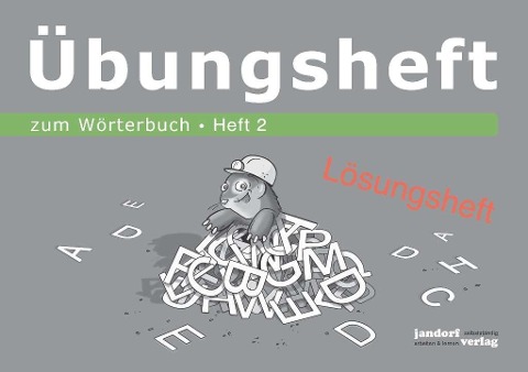 Wörterbuchübungsheft 2 (Übungsheft zum Wörterbuch 19x16cm) (Lösungsheft) - Peter Wachendorf