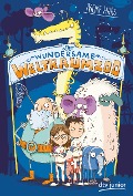 Cover-Bild zum Titel 'Der wundersame Weltraumzoo' von 'Meike Haas'