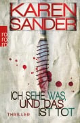 Cover-Bild zum Titel 'Ich sehe was, und das ist tot' von 'Karen Sander'