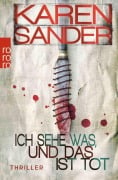 Cover-Bild zum Titel 'Ich sehe was, und das ist tot' von 'Karen Sander'