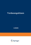 Cover-Bild zum Titel 'Verdauungsdrüsen' von 'Otto Lubarsch, Otto Henke'