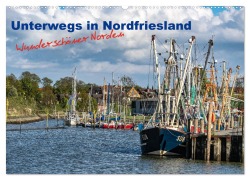 Cover-Bild zum Titel 'Unterwegs in Nordfriesland (Wandkalender 2026 DIN A2 quer), CALVENDO Monatskalender' von 'Www. Annettmirsberger. de Mirsberger'