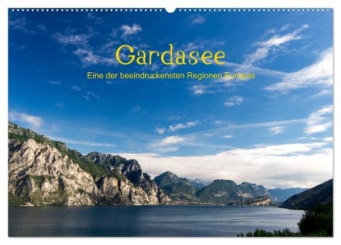 Gardasee / CH-Version (Wandkalender 2024 DIN A2 quer), CALVENDO Monatskalender - Thomas Kuehn