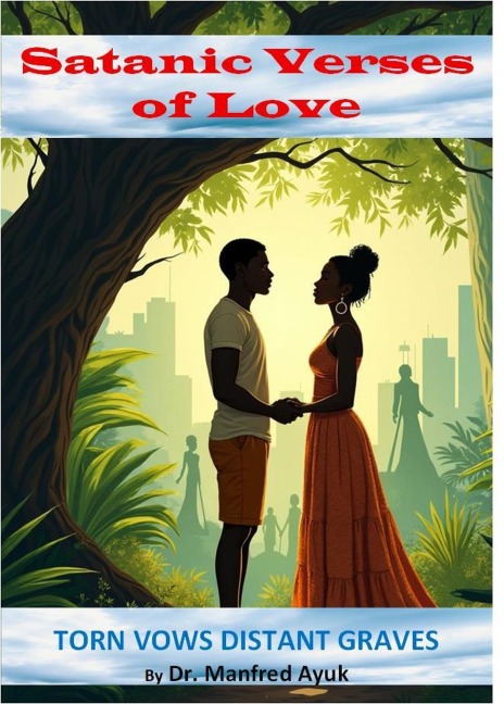 Torn Vows Distant Graves (Satanic Verses of Love, #6) - Manfred Ayuk