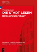 Cover-Bild zum Titel 'Die Stadt lesen' von 'Cristina Sasse'
