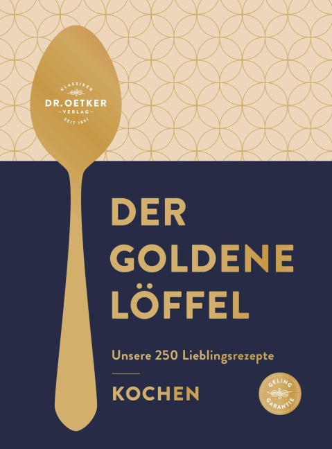 Der goldene Löffel - Kochen - Oetker Verlag