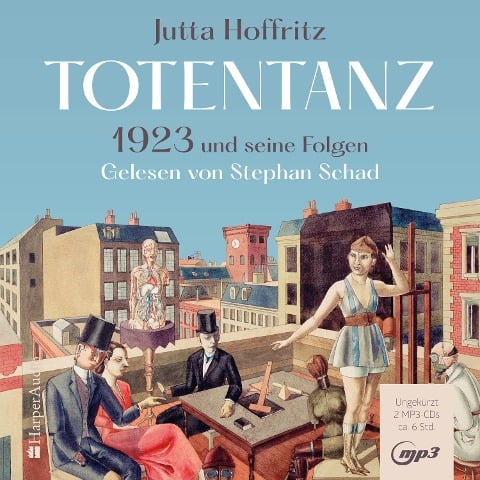 Totentanz - 1923 und seine Folgen (ungekürzt) - Jutta Hoffritz