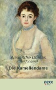 Cover-Bild zum Titel 'Die Kameliendame' von 'Alexandre Dumas'