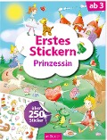 Cover-Bild zum Titel 'Erstes Stickern Prinzessin' von ''