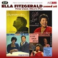Cover-Bild zum Titel 'Fitzgerald - Three Classic Alb' von 'Ella Fitzgerald'