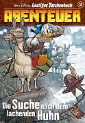 Cover-Bild zum Titel 'Lustiges Taschenbuch Abenteuer 02' von 'Disney'