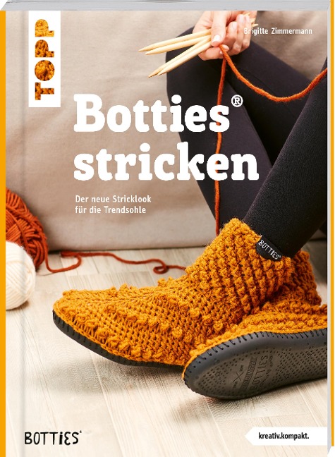 Botties stricken (kreativ.kompakt.) - Brigitte Zimmermann