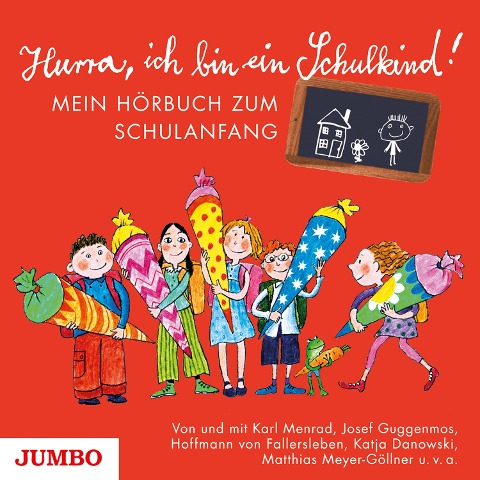 Hurra, ich bin ein Schulkind! - Ulrich Maske, Martin Auer, Ulrich Maske, Robert Metcalf, Matthias Meyer-Göllner