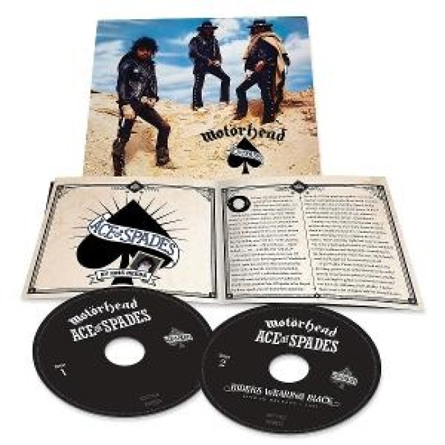 Ace Of Spades (Remastered 2 CD) - Motörhead