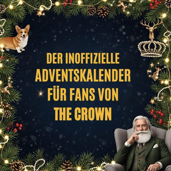 Der inoffizielle Adventskalender für Fans von The Crown - Elias Schubert