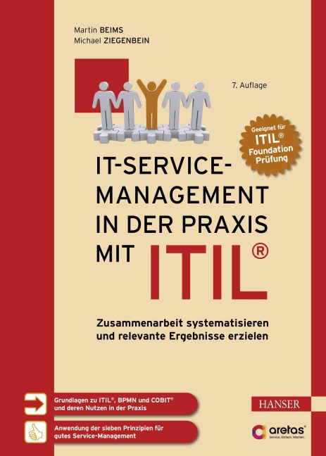 IT-Service-Management in der Praxis mit ITIL® - Martin Beims, Michael Ziegenbein