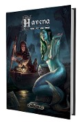 Cover-Bild zum Titel 'DSA - Havena - Versunkene Geheimnisse' von 'Anton Weste, Julian Härtl, Dominic Hladek, Jeanette Marsteller, Daniel Simon Richter'