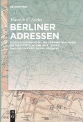 Berliner Adressen - Hinrich C. Seeba