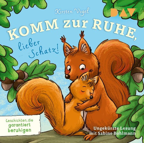 Komm zur Ruhe, lieber Schatz! Geschichten, die garantiert beruhigen - Kirsten Vogel
