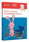 Cover-Bild zum Titel 'bambinoLÜK-Set. Elefant und Hase - die allerbesten Freunde' von ''
