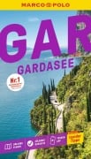 Cover-Bild zum Titel 'MARCO POLO Reiseführer Gardasee' von 'Margherita Bettoni, Barbara Schaefer'