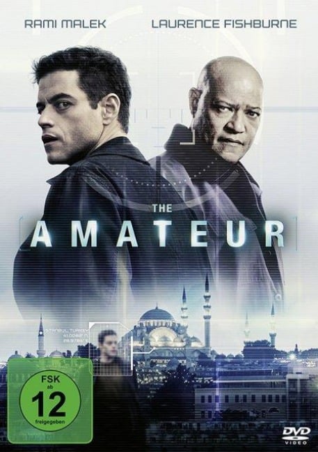 The Amateur - Ken Nolan, Gary Spinelli, Robert Littell, Volker Bertelmann