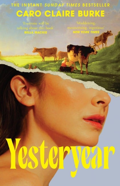 YESTERYEAR PB - Caro Claire Burke