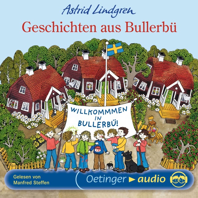 Geschichten aus Bullerbü - Astrid Lindgren