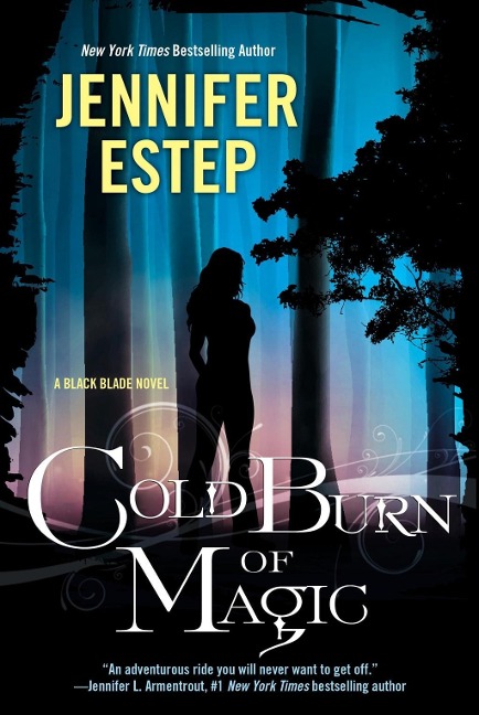 Cold Burn of Magic - Jennifer Estep