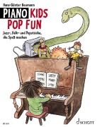 Cover-Bild zum Titel 'Piano Kids. Die Klavierschule für Kinder mit Spass und Aktion / Piano Kids Pop Fun' von 'Hans G. Heumann'