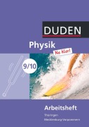 Cover-Bild zum Titel 'Physik Na klar! 9./10. Schuljahr Arbeitsheft.. Regelschule Thüringen und Regionale Schule Mecklenburg-Vorpommern' von 'Barbara Gau, Lothar Meyer, Gerd-Dietrich Schmidt'