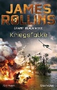 Cover-Bild zum Titel 'Kriegsfalke' von 'James Rollins'