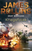 Cover-Bild zum Titel 'Kriegsfalke' von 'James Rollins'