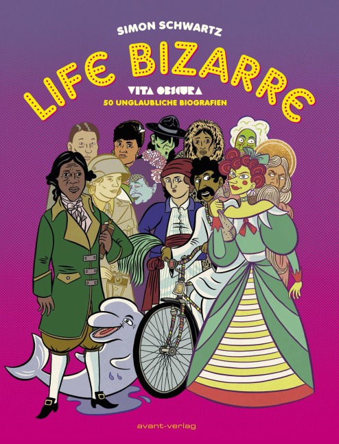 Vita Obscura - Life Bizarre - Simon Schwartz