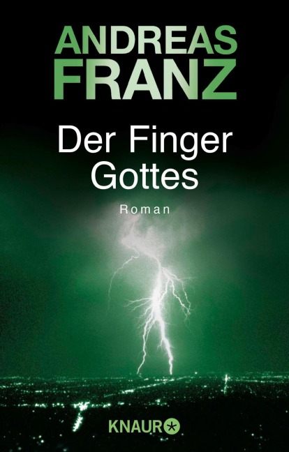 Der Finger Gottes - Andreas Franz