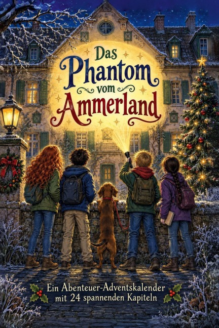Das Phantom vom Ammerland - Sophia Wolf